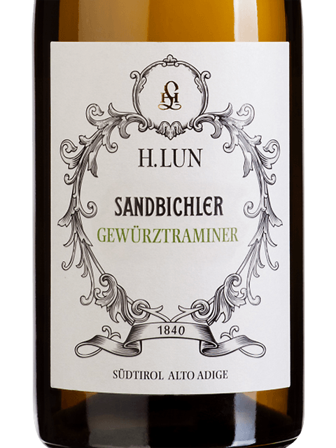 H. LUN SANDBICHLER GEWÜRZTRAMINER ALTO ADIGE DOC