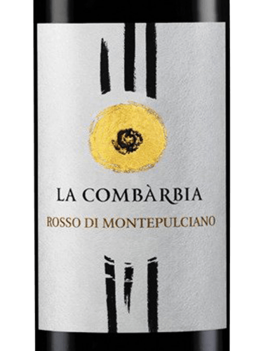 LA COMBÀRBIA ROSSO DI MONTEPULCIANO DOC - obrazek 2