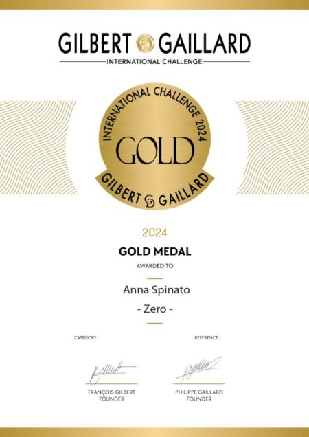 ANNA SPINATO "ZERO" SPARKLING SWEET GRAPE JUICE 0% - obrazek 11