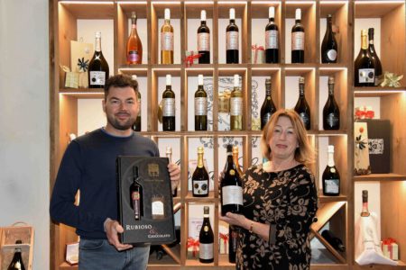 ANNA SPINATO "ZERO BLUSH" ROSÉ SPARKLING SWEET GRAPE JUICE 0% - obrazek 14