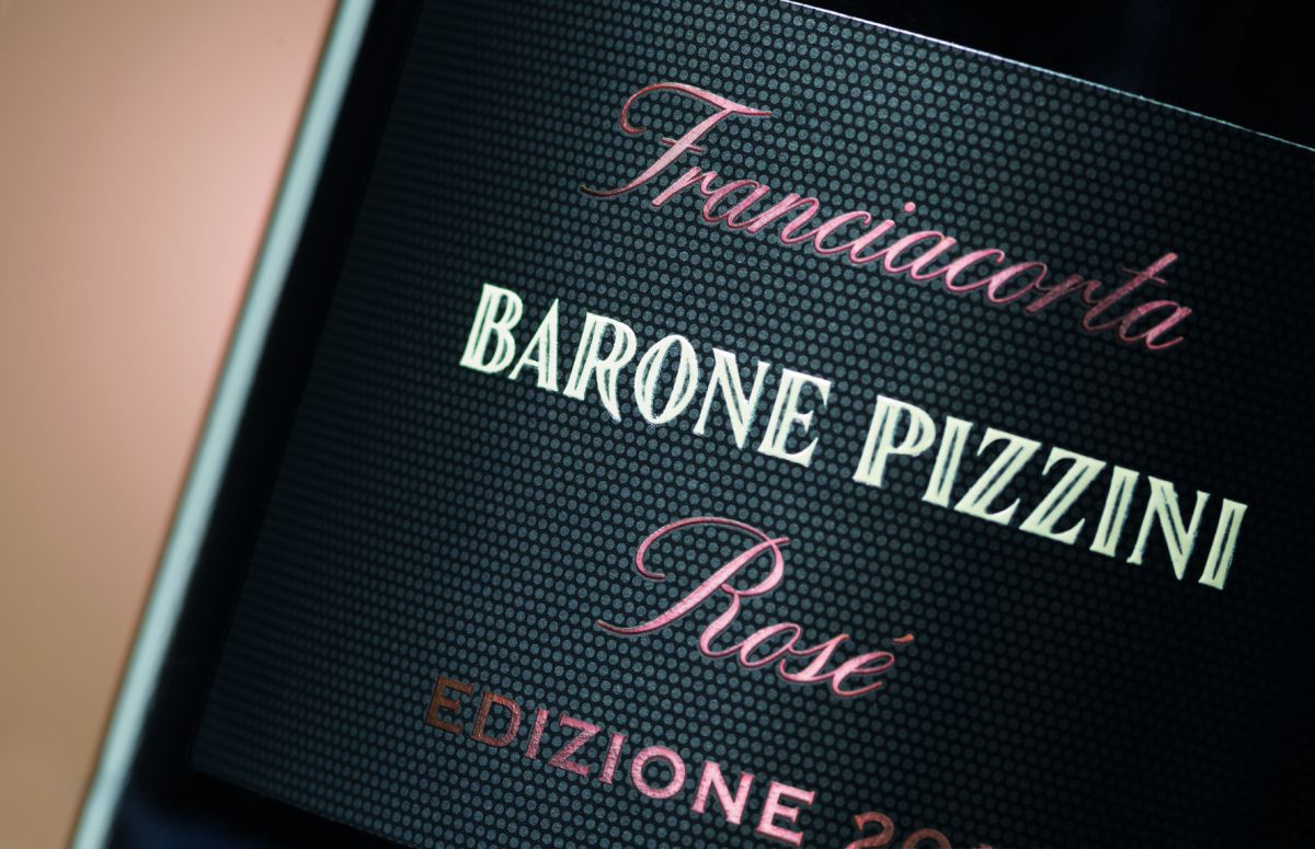 BARONE PIZZINI ROSÉ FRANCIACORTA EXTRA BRUT DOCG - obrazek 4