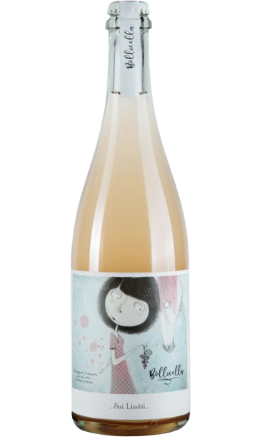 LA DAMA BOLICELLA VERONA ROSATO FRIZZANTE SUI LIEVITI IGT