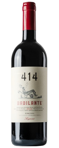 PODERE 414 BADILANTE IGT SANGIOVESE BIO