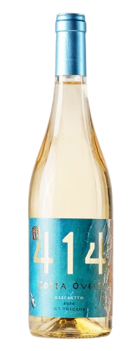 PODERE 414 COSTA OVEST GRECHETTO IGT TOSCANA BIO