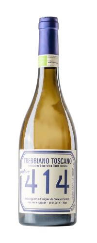 PODERE 414 TREBBIANO TOSCANO IGT BIO