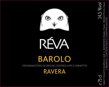 RÉVA BAROLO DOCG "RAVERA" - obrazek 2