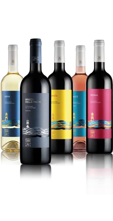 CANTINA DI CALASETTA DESEÁ CARIGNANO DEL SULCIS DOC - obrazek 5