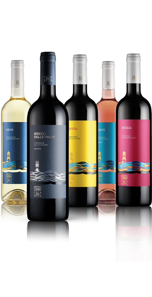 CANTINA DI CALASETTA DESEÁ CARIGNANO DEL SULCIS DOC