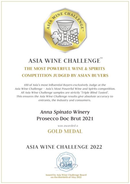 ANNA SPINATO PROSECCO MILLESIMATO DOCG BRUT - obrazek 13