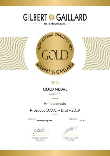ANNA SPINATO PROSECCO MILLESIMATO DOCG BRUT - obrazek 15