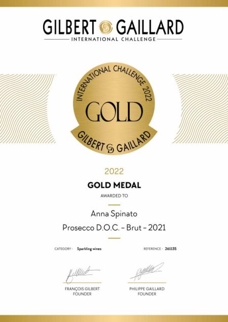 ANNA SPINATO PROSECCO MILLESIMATO DOCG BRUT - obrazek 12
