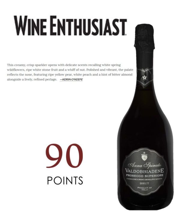 ANNA SPINATO VALDOBBIADENE PROSECCO SUPERIORE DOCG BRUT