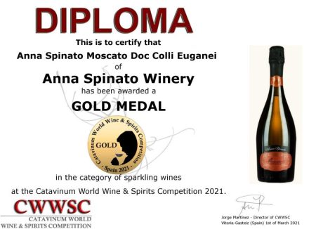 ANNA SPINATO PROSECCO ROSÉ MILLESIMATO DOC BRUT 200 ML - obrazek 13
