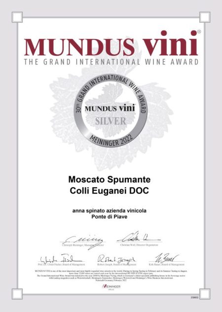 ANNA SPINATO MOSCATO DOC COLLI EUGANEI - obrazek 16
