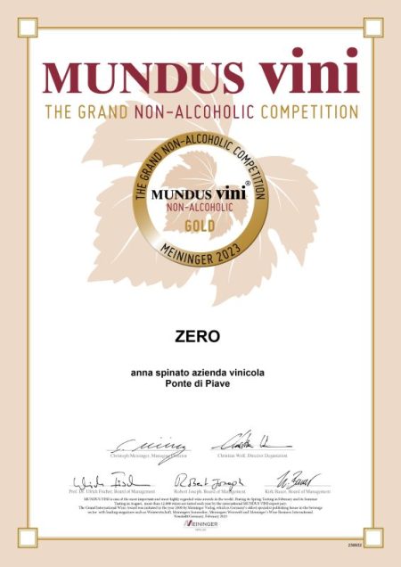 ANNA SPINATO "ZERO" SPARKLING SWEET GRAPE JUICE 0% - obrazek 12