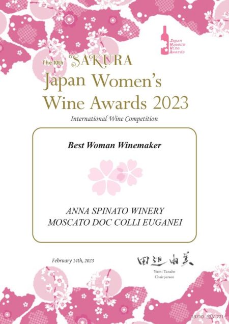 ANNA SPINATO MOSCATO DOC COLLI EUGANEI - obrazek 11