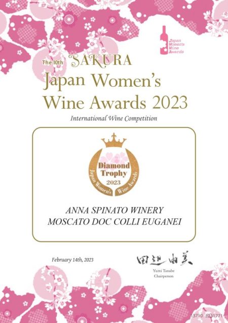 ANNA SPINATO MOSCATO DOC COLLI EUGANEI - obrazek 9