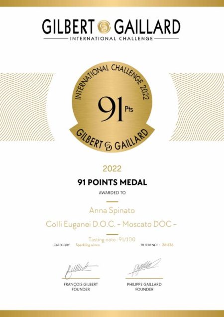 ANNA SPINATO MOSCATO DOC COLLI EUGANEI - obrazek 17