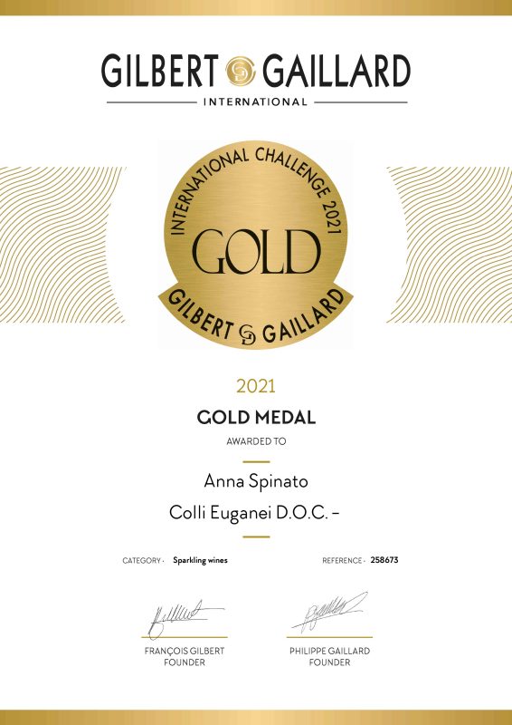 ANNA SPINATO MOSCATO DOC COLLI EUGANEI