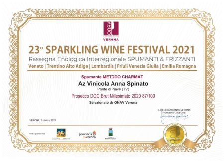 ANNA SPINATO PROSECCO MILLESIMATO DOCG BRUT MAGNUM 1,5L - obrazek 18