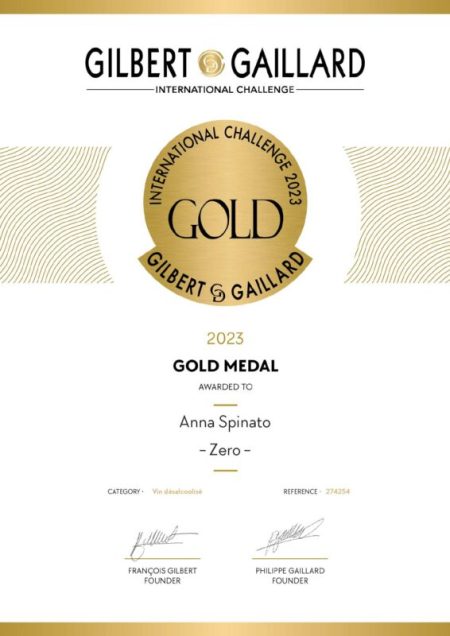 ANNA SPINATO "ZERO" SPARKLING SWEET GRAPE JUICE 0% - obrazek 14