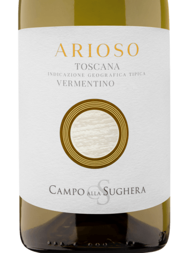 CAMPO ALLA SUGHERA ARIOSO IGT TOSCANA BIANCO - obrazek 2