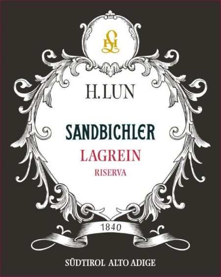 H. LUN SANDBICHLER LAGREIN RISERVA ALTO ADIGE DOC - obrazek 2