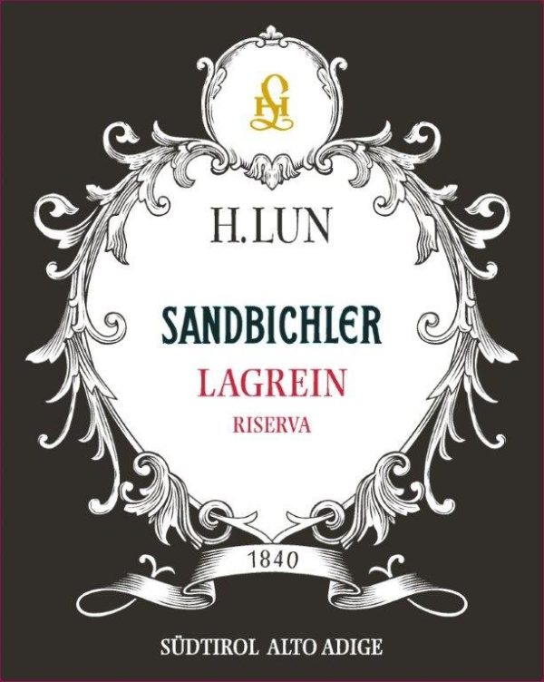 H. LUN SANDBICHLER LAGREIN RISERVA ALTO ADIGE DOC