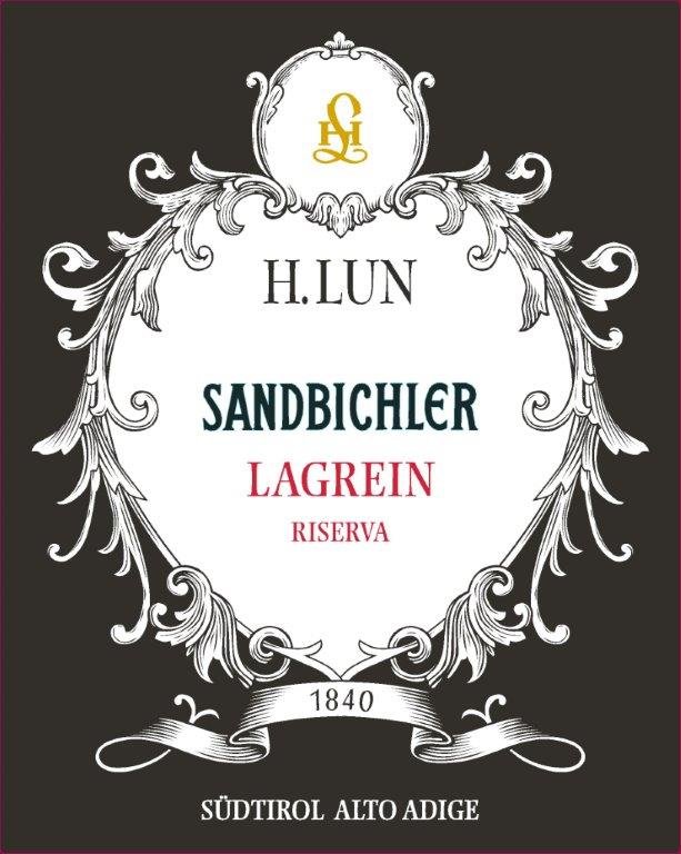H. LUN SANDBICHLER LAGREIN RISERVA ALTO ADIGE DOC - obrazek 2