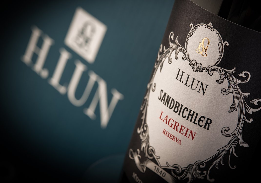 H. LUN SANDBICHLER LAGREIN RISERVA ALTO ADIGE DOC - obrazek 4