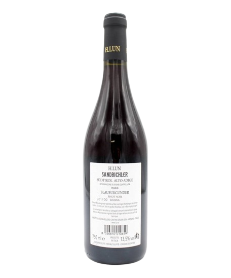 H. LUN SANDBICHLER PINOT NOIR RISERVA SÜDTIROL DOC