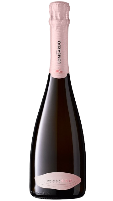 TENUTE LOMBARDO SUALTEZZA 650 VINO SPUMANTE ROSÉ IGP TERRE SICILIANE