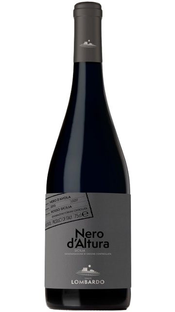 TENUTE LOMBARDO NERO D’ALTURA SICILIA DOC