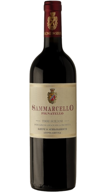 BARONE DI SERRAMARROCCO SAMARCELLO PIGNATELLO TERRE SICILIANE IGP
