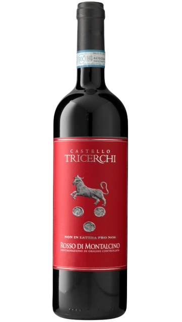 CASTELLO TRICERCHI ROSSO DI MONTALCINO DOC