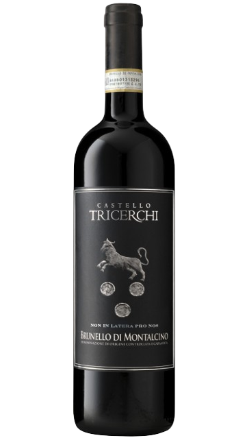 CASTELLO TRICERCHI BRUNELLO DI MONTALCINO DOCG