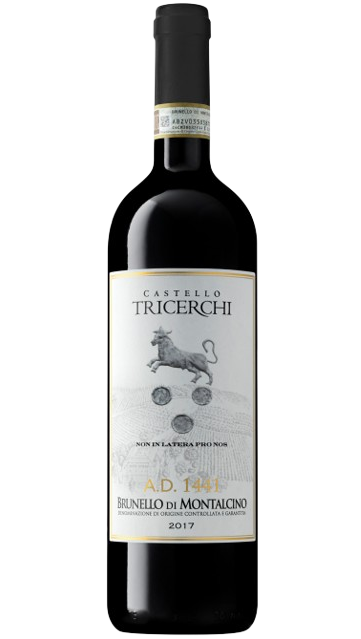 CASTELLO TRICERCHI BRUNELLO DI MONTALCINO A.D. 1441 DOCG