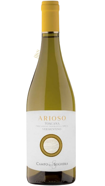 CAMPO ALLA SUGHERA ARIOSO IGT TOSCANA BIANCO