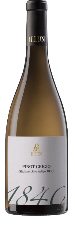 H. LUN 1840 PINOT GRIGIO ALTO ADIGE DOC