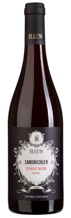 H. LUN SANDBICHLER PINOT NOIR RISERVA SÜDTIROL DOC