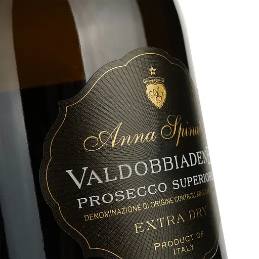ANNA SPINATO VALDOBBIADENE PROSECCO SUPERIORE DOCG EXTRA DRY