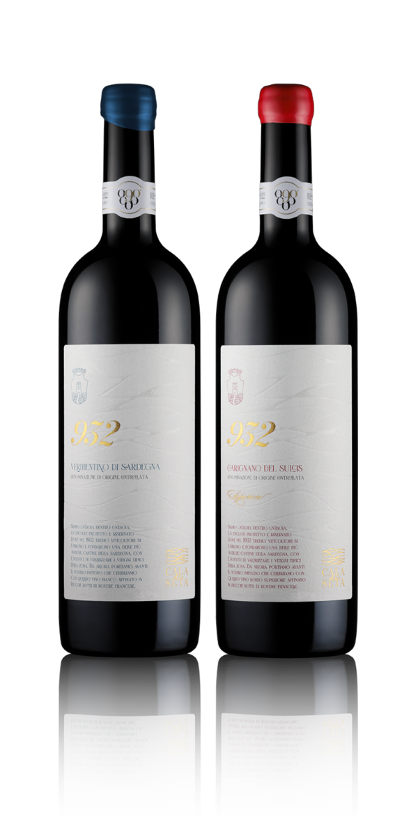 CANTINA DI CALASETTA 932 CARIGNANO DEL SULCIS DOC SUPERIORE