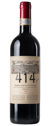 PODERE 414 MORELINNO DI SCANSANO DOCG BIO