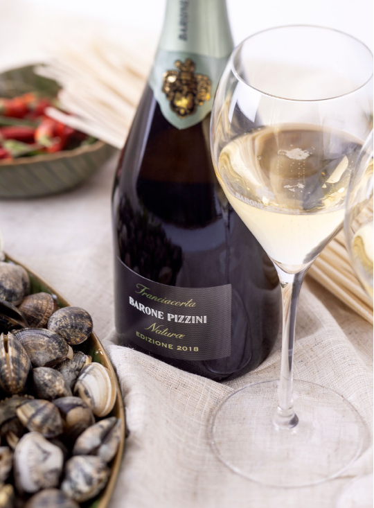 BARONE PIZZINI NATURAE FRANCIACORTA EXTRA BRUT DOCG