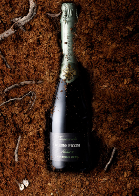 BARONE PIZZINI NATURAE FRANCIACORTA EXTRA BRUT DOCG - obrazek 5
