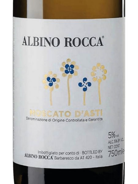 ALBINO ROCCA MOSCATO D'ASTI DOCG - obrazek 2
