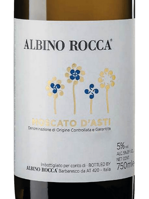 ALBINO ROCCA MOSCATO D'ASTI DOCG