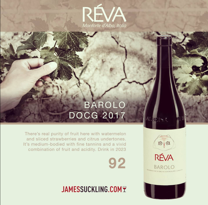 RÉVA BAROLO DOCG - obrazek 3