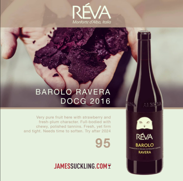 RÉVA BAROLO DOCG "RAVERA"