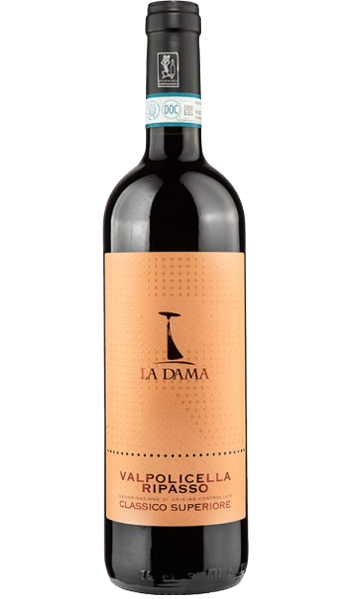 LA DAMA VALPOLICELLA RIPASSO CLASSICO SUPERIORE DOC BIO